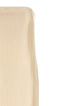 giulia monochromatic striped silk and viscose midi dress