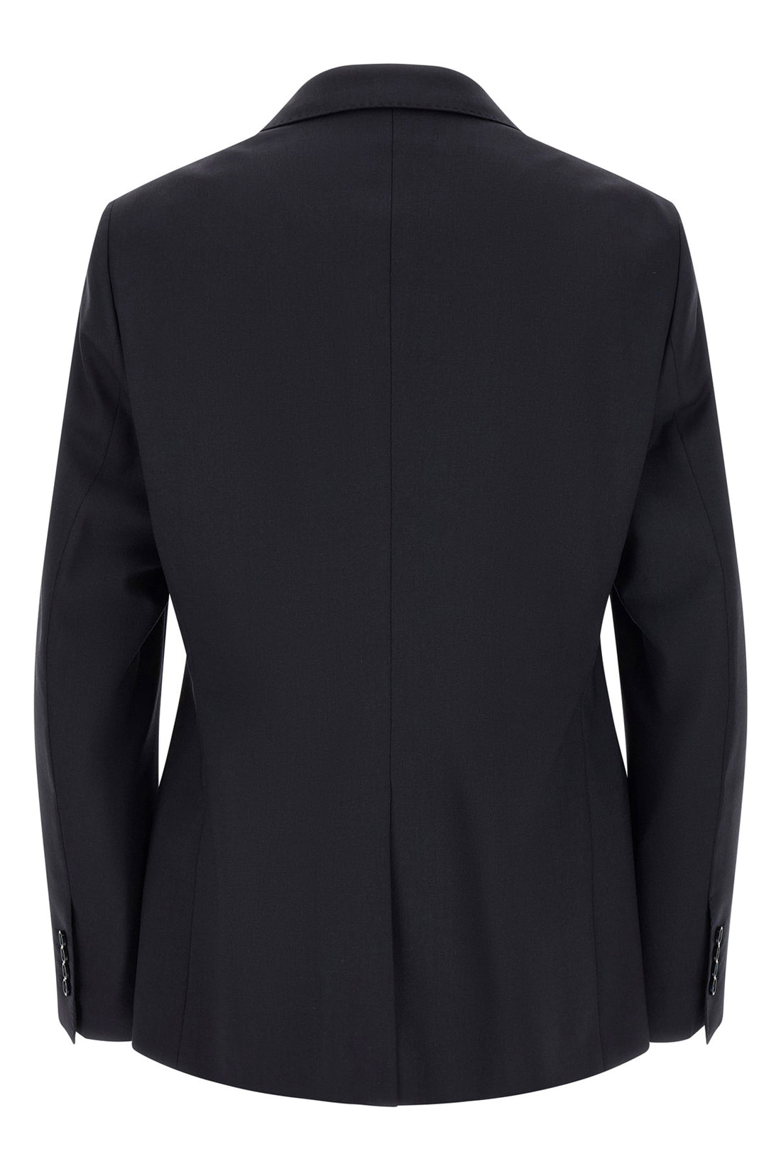 DOLCE &amp; GABBANA 50 the navy blue dolce&amp;gabbana suit in fine virgin wool gabardine