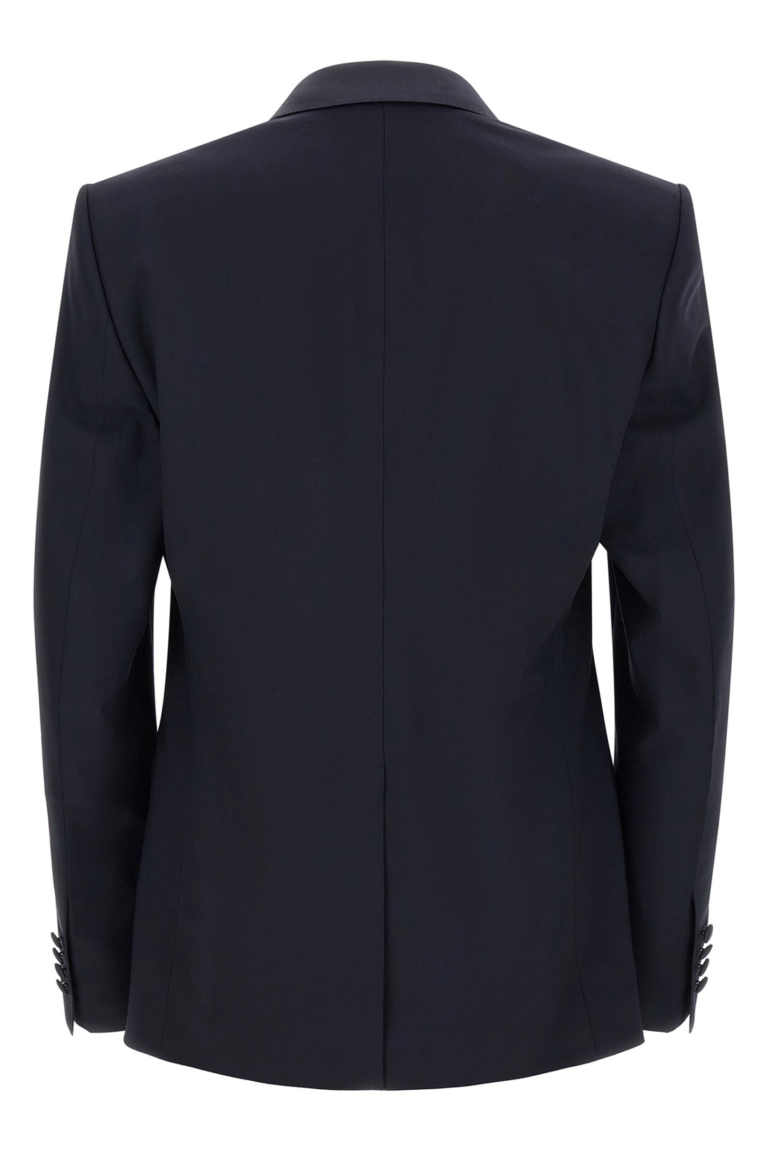 DOLCE &amp; GABBANA 48 dolce&amp;gabbanas tuxedo suit in fine midnight blue virgin wool