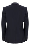 dolce&gabbanas tuxedo suit in fine midnight blue virgin wool