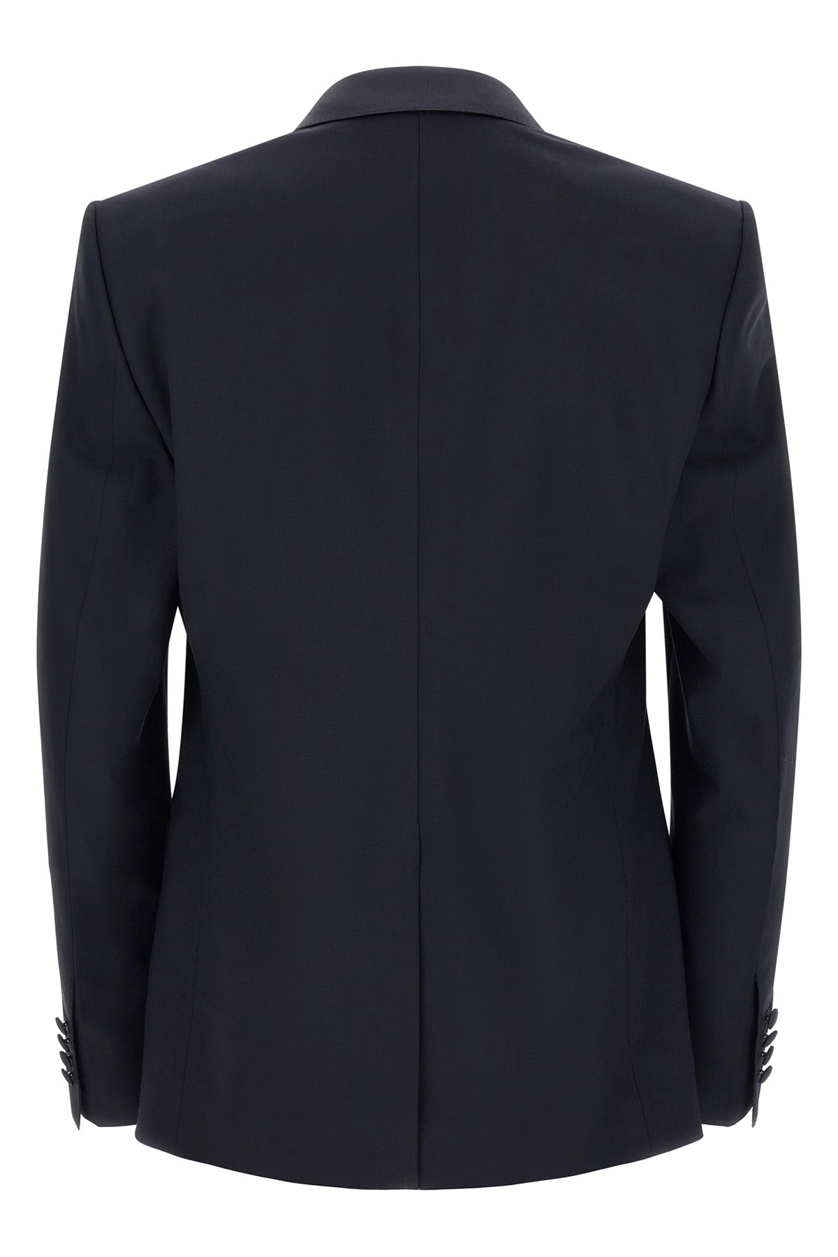 dolce&gabbanas tuxedo suit in fine midnight blue virgin wool