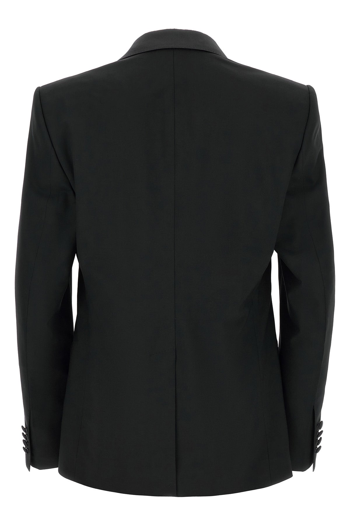 the two-piece tuxedo suit by dolce&gabbana