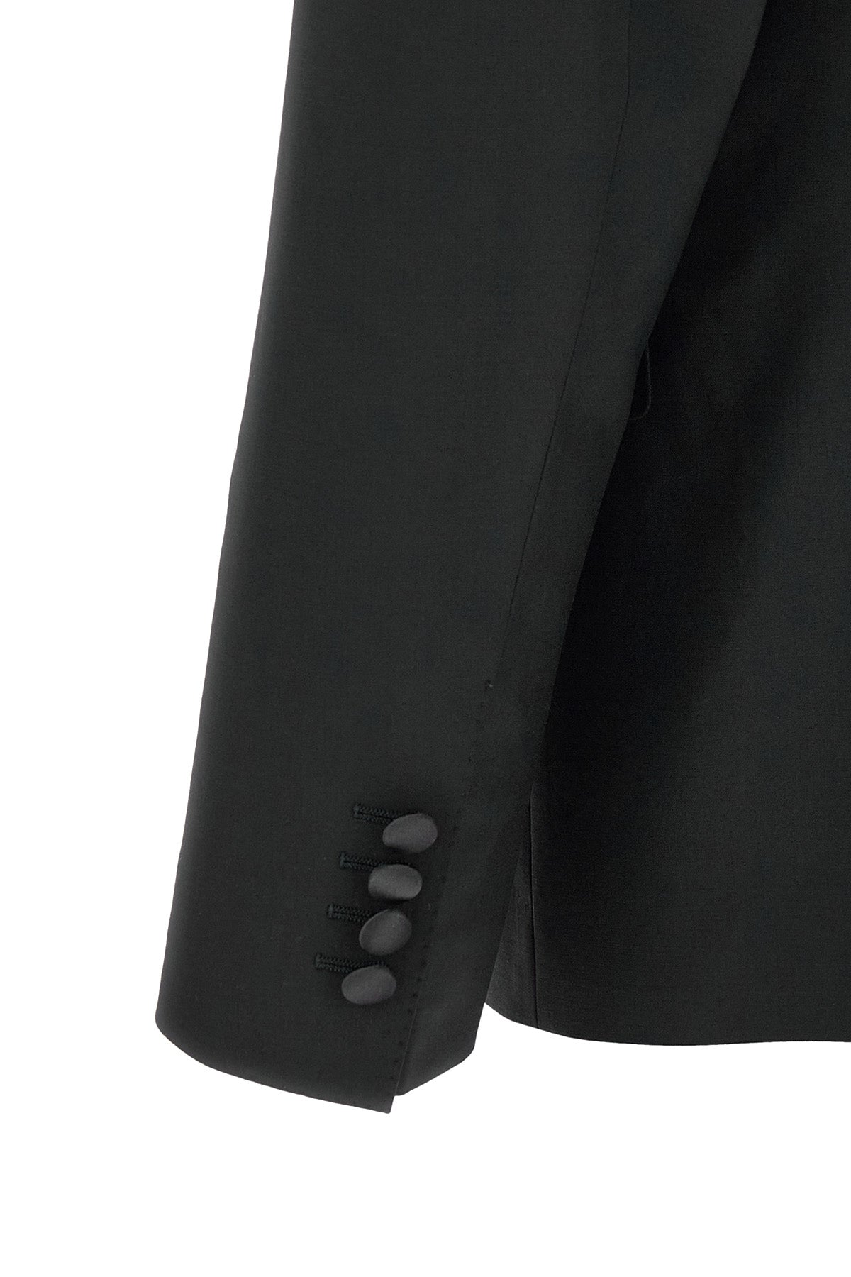the two-piece tuxedo suit by dolce&gabbana