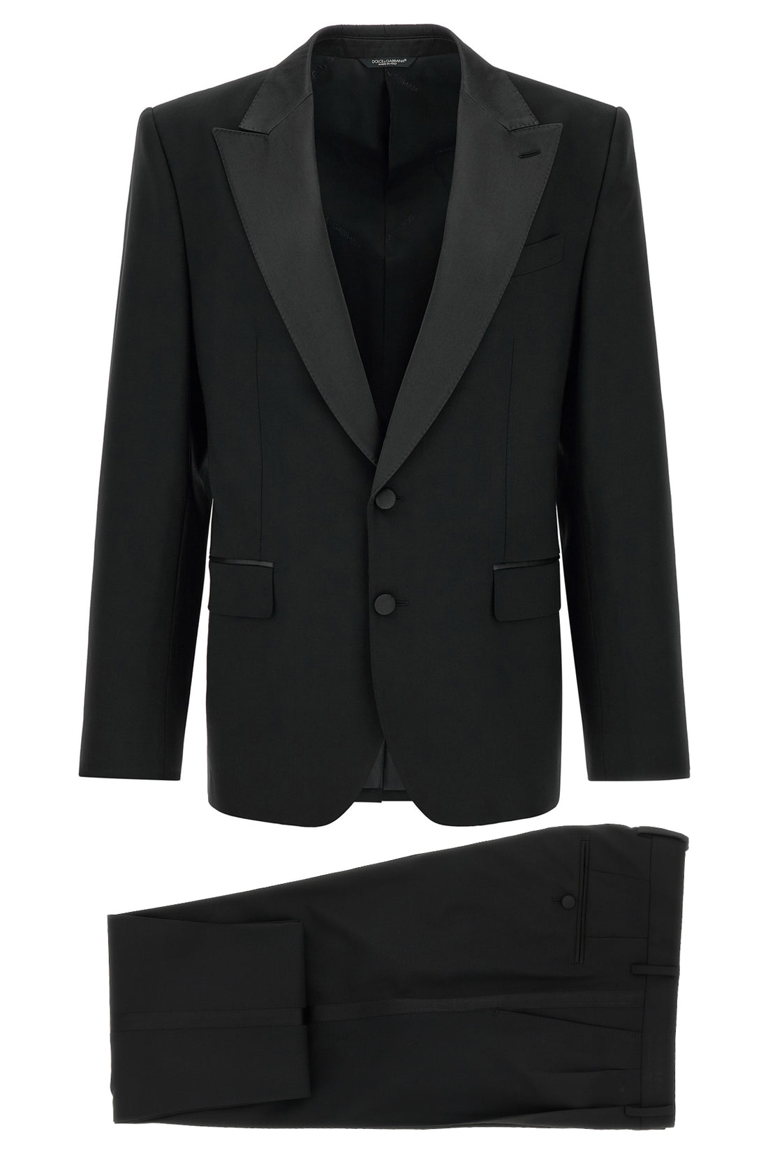 DOLCE &amp; GABBANA 48 the two-piece tuxedo suit by dolce&amp;gabbana