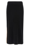 midi knit skirt