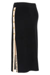 midi knit skirt