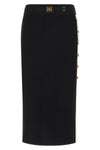 midi knit skirt