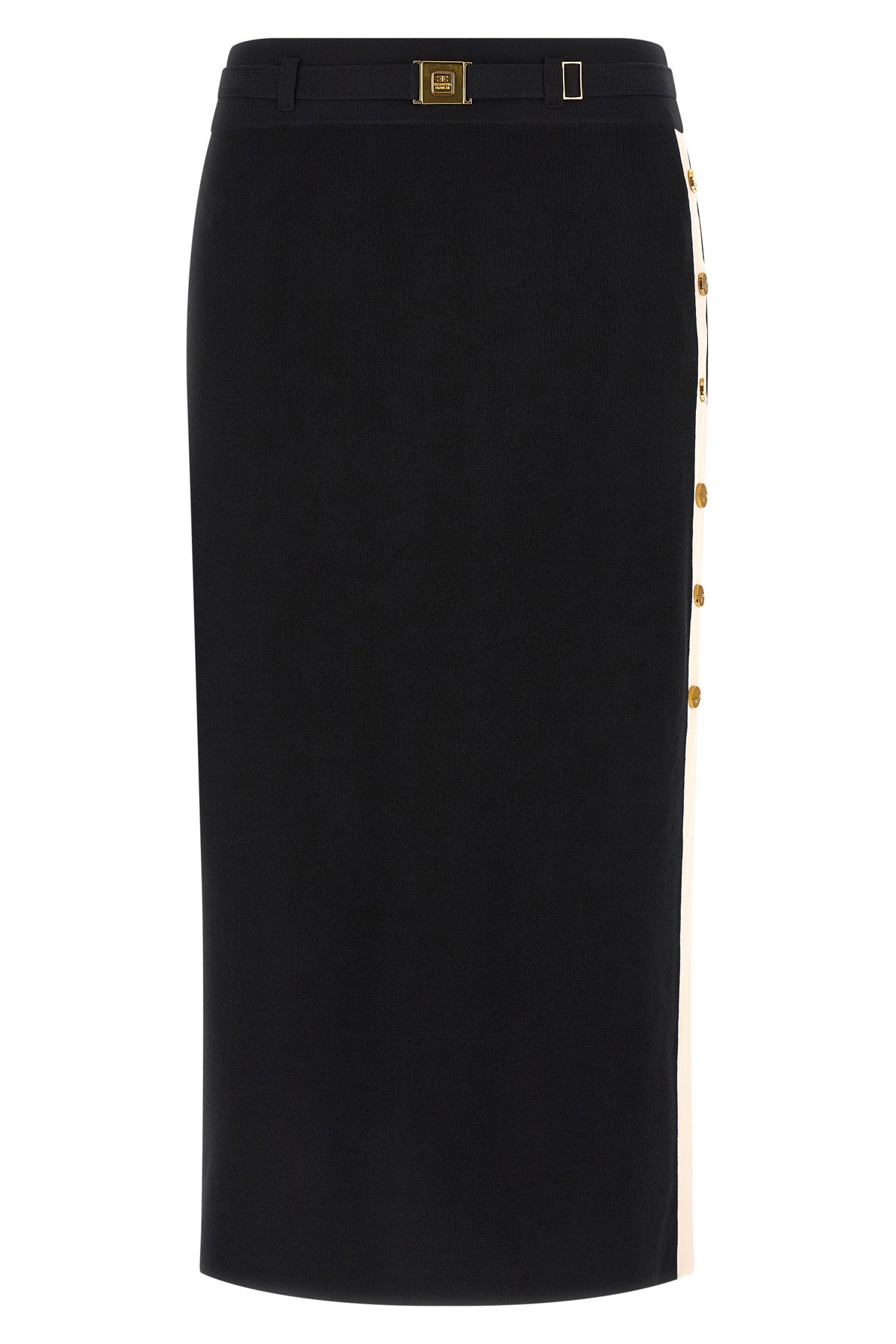 midi knit skirt
