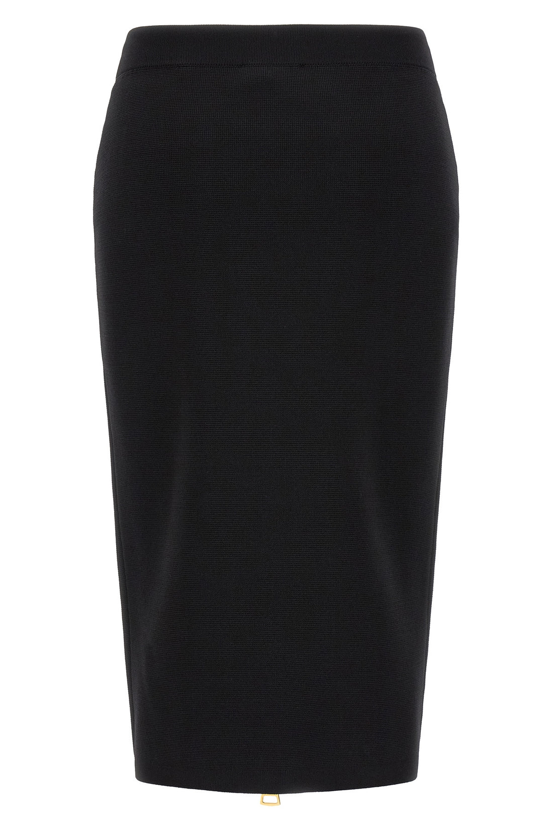 ELISABETTA FRANCHI 42 the elisabetta franchi midi skirt redefines the codes of contemporary tailoring
