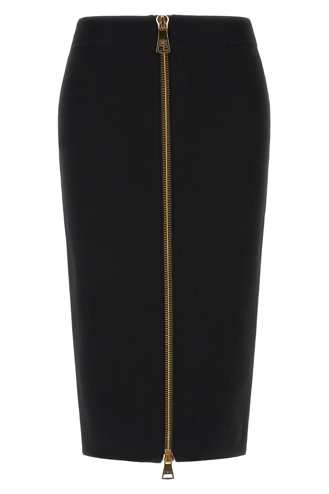 ELISABETTA FRANCHI 42 the elisabetta franchi midi skirt redefines the codes of contemporary tailoring