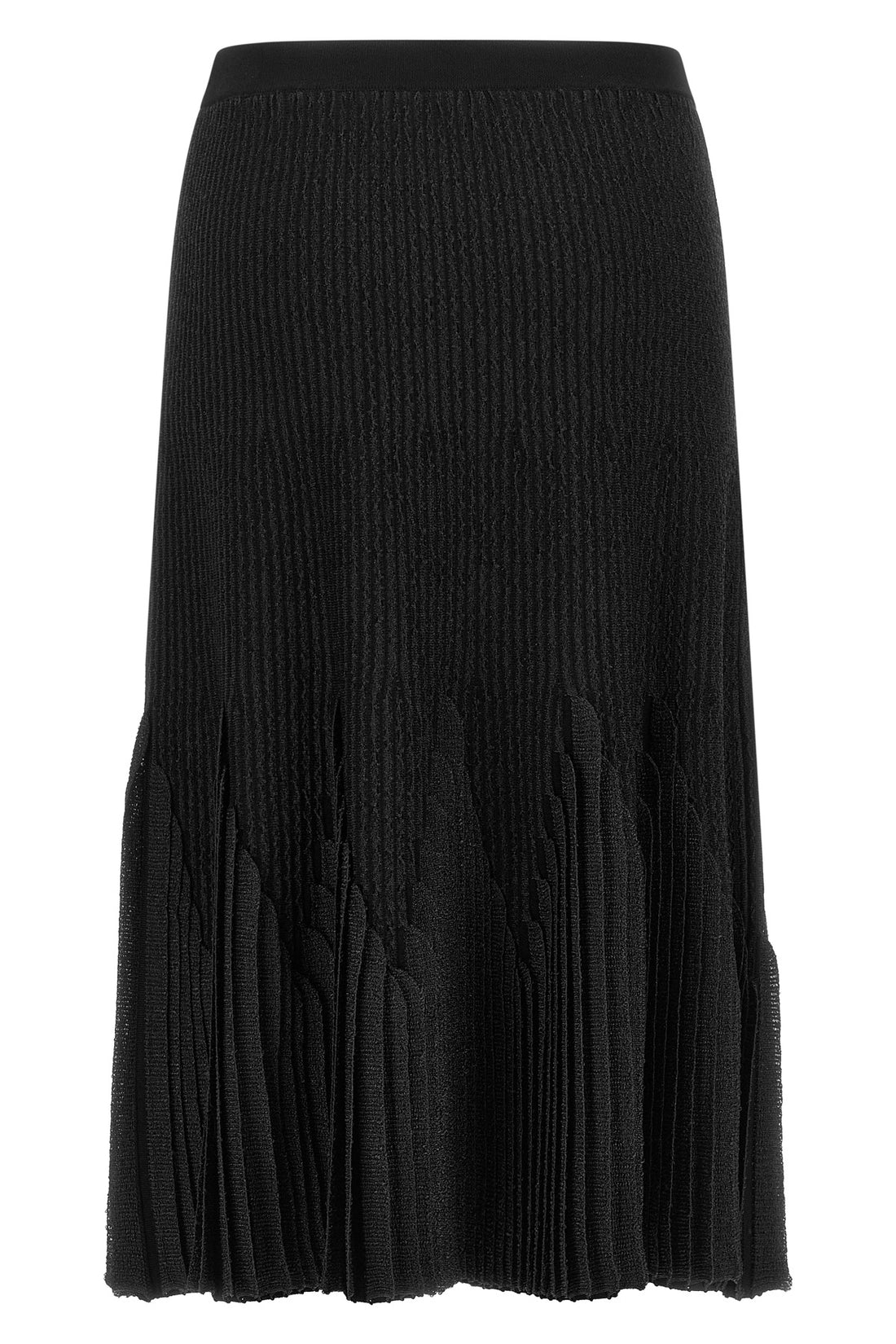 ELISABETTA FRANCHI 38 elisabetta franchi knitted midi skirt defines a sophisticated silhouette through