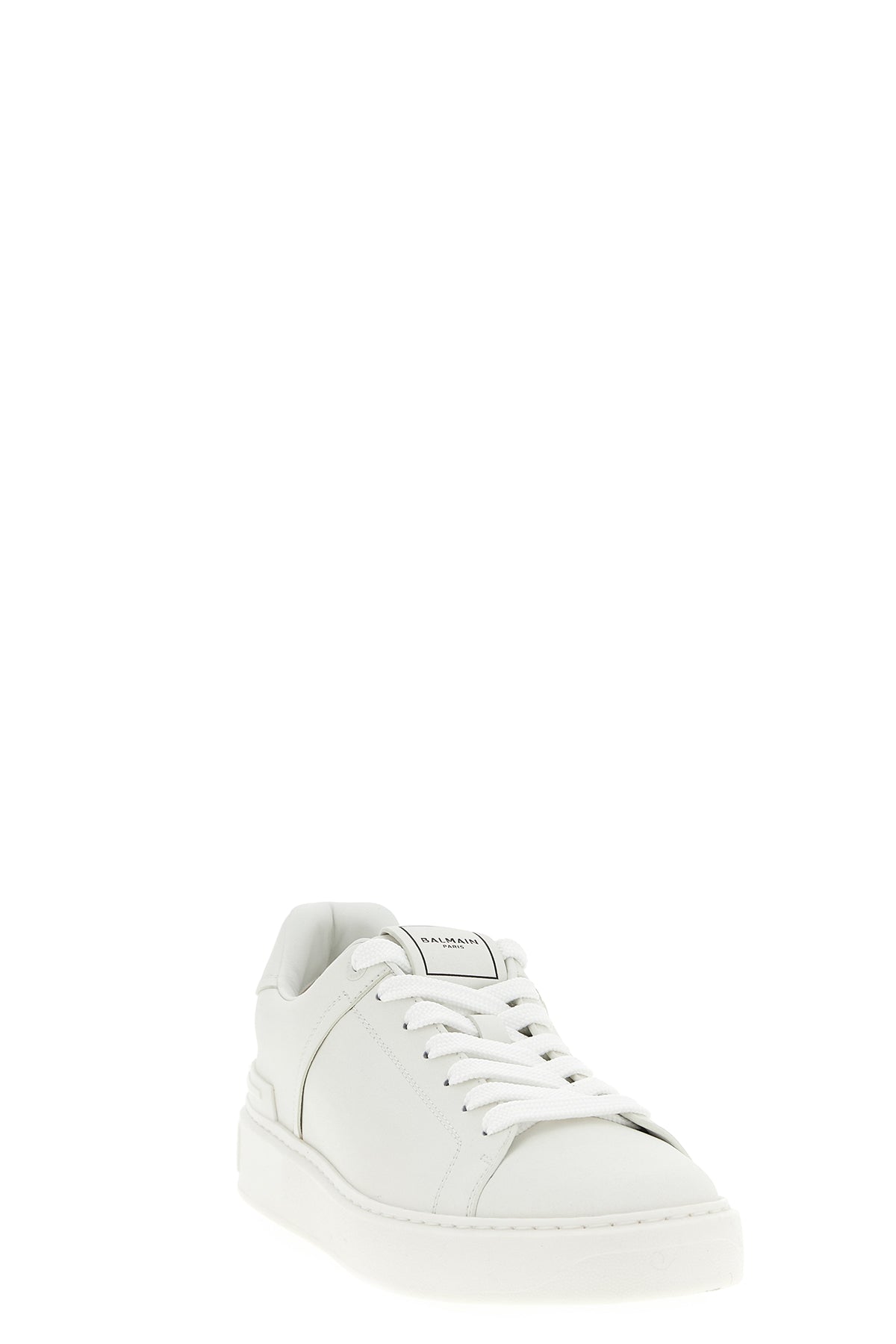 b-cout smooth leather sneakers