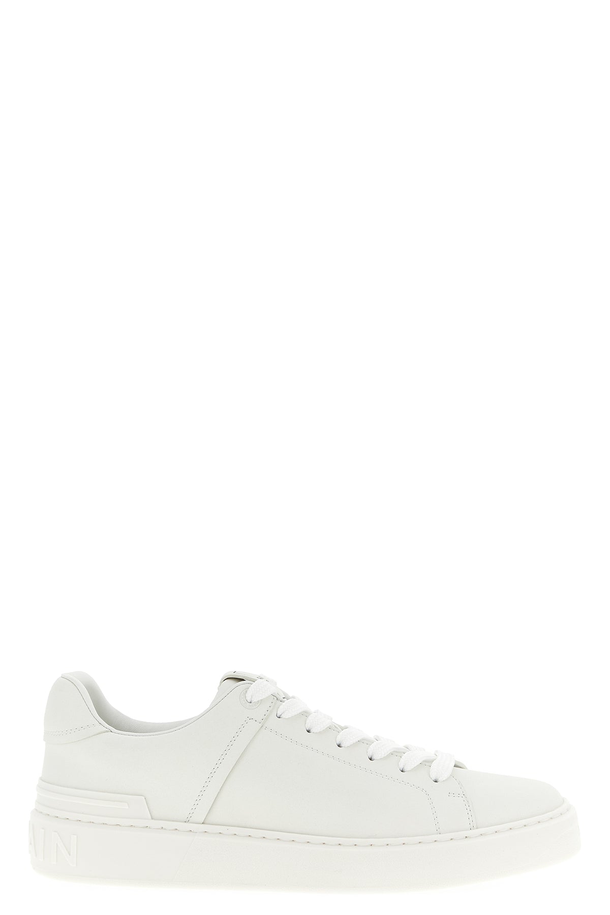 b-cout smooth leather sneakers
