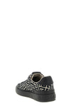 b-courtin jacquard lavorazione monogram sneakers