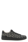 b-courtin jacquard lavorazione monogram sneakers