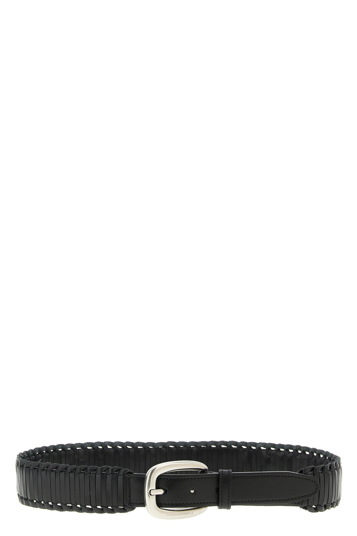 houston braided leather belt