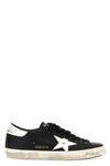 superstar sneakers in black leather