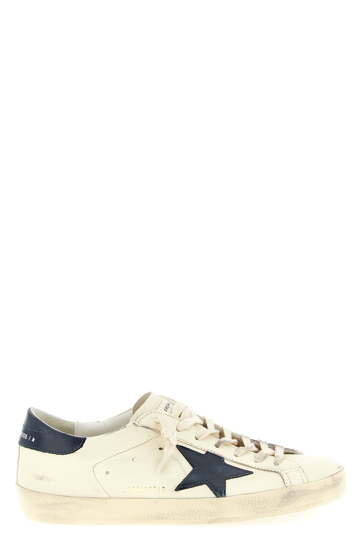 superstar sneakers in leather