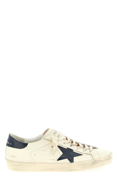 superstar sneakers in leather