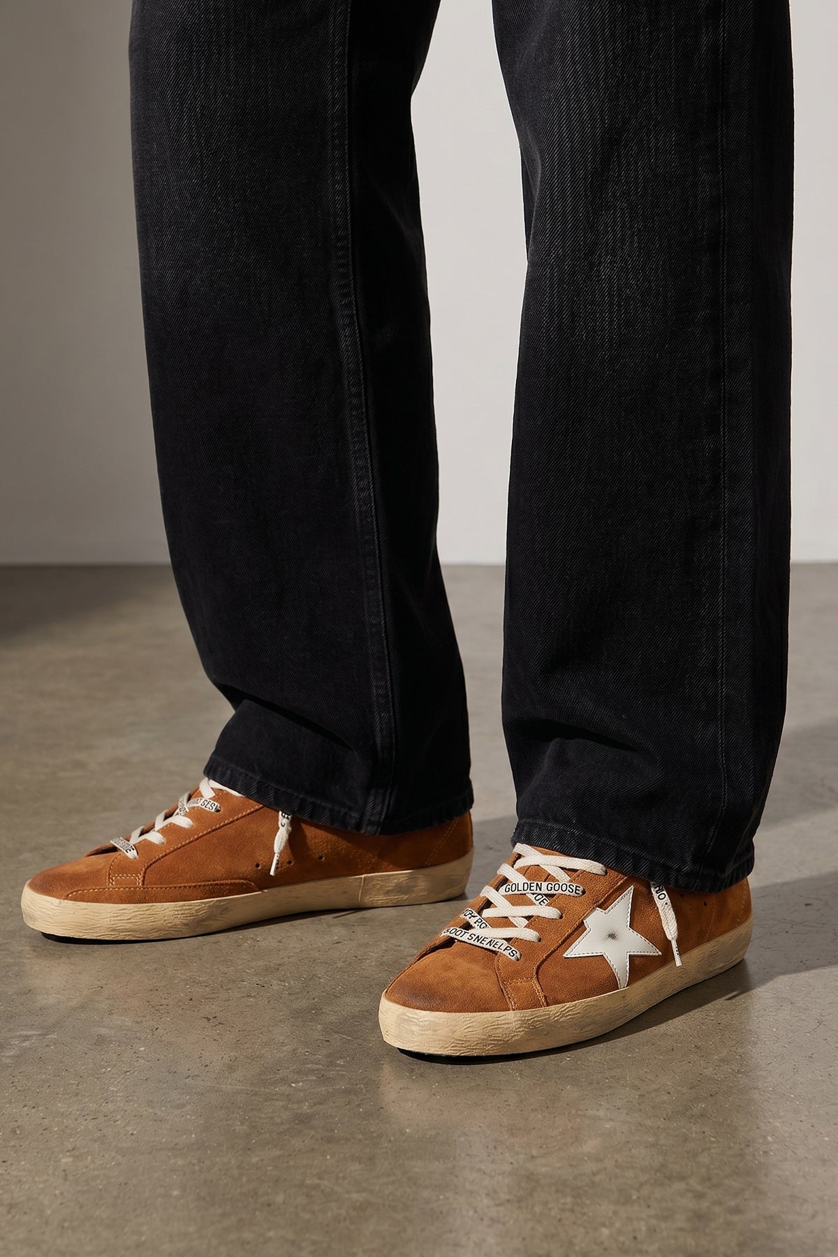super-star suede sneakers