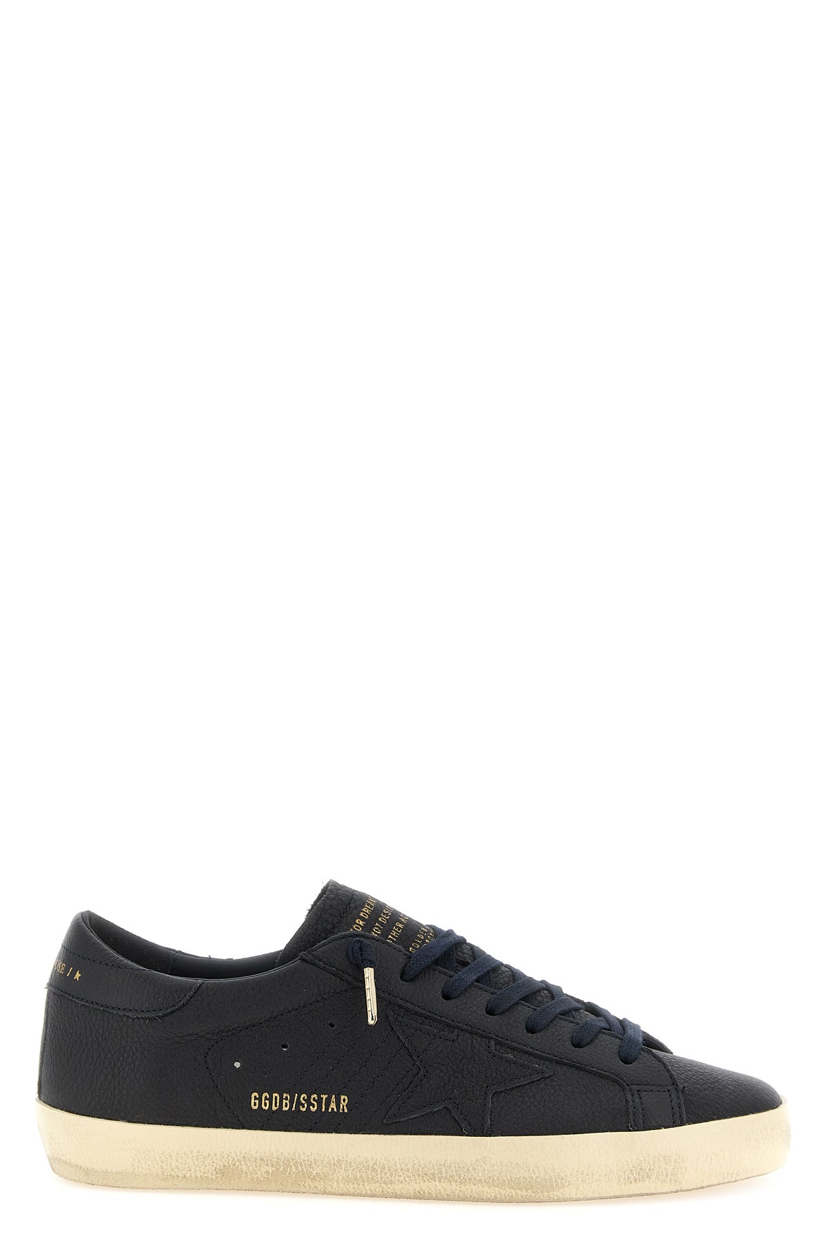 super-star leather sneakers