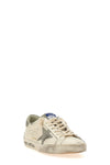 superstar leather and suede sneakers