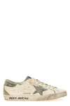 superstar leather and suede sneakers