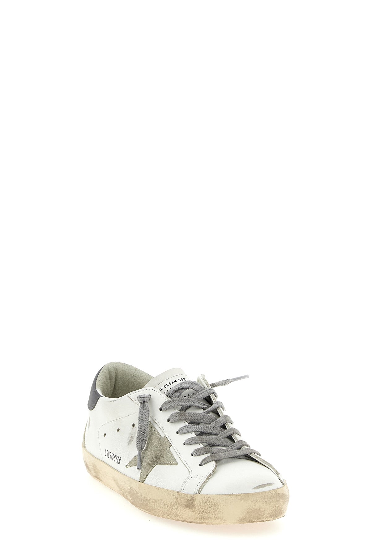 superstar leather sneakers