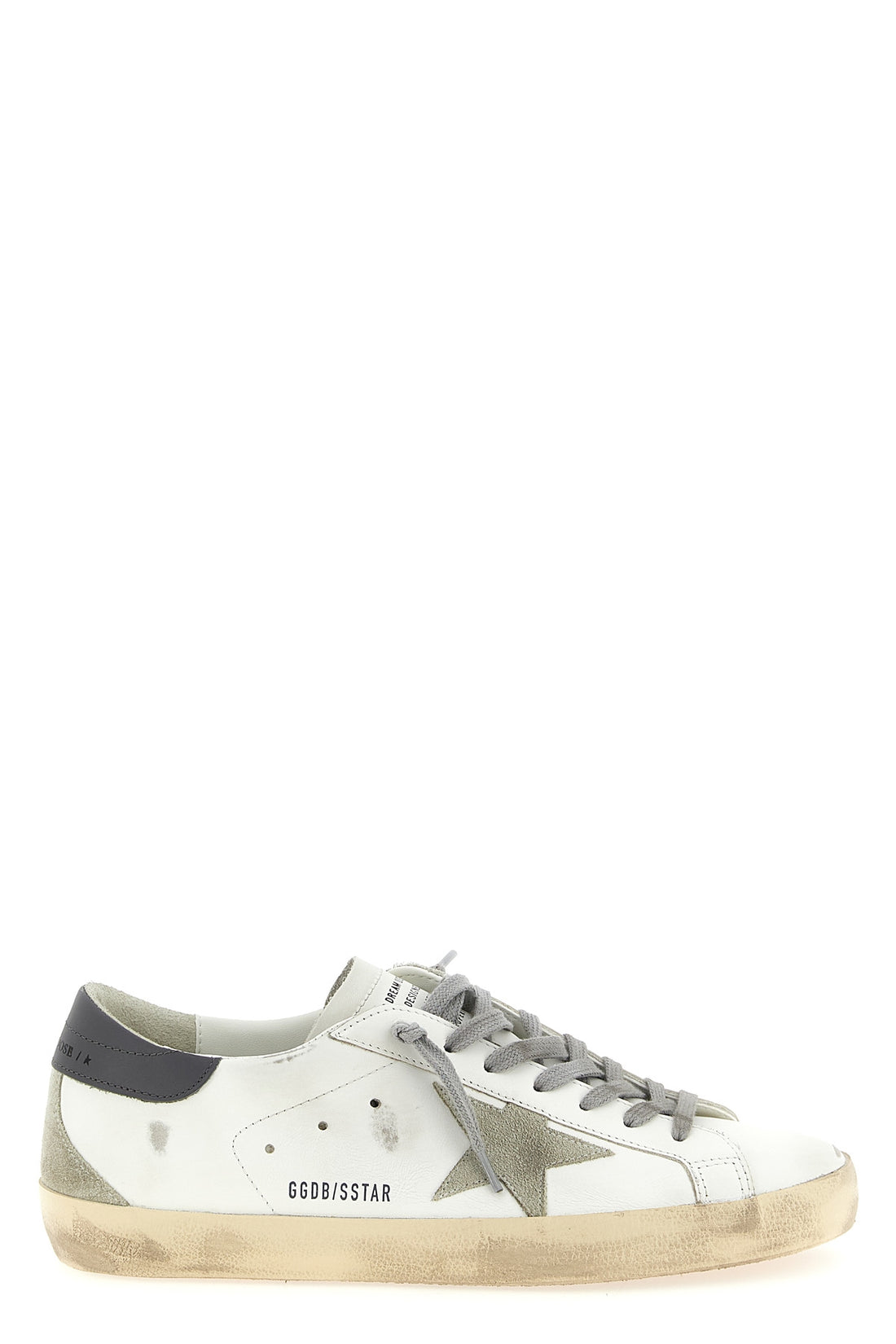 GOLDEN GOOSE 40 superstar leather sneakers