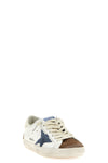 super star leather sneakers