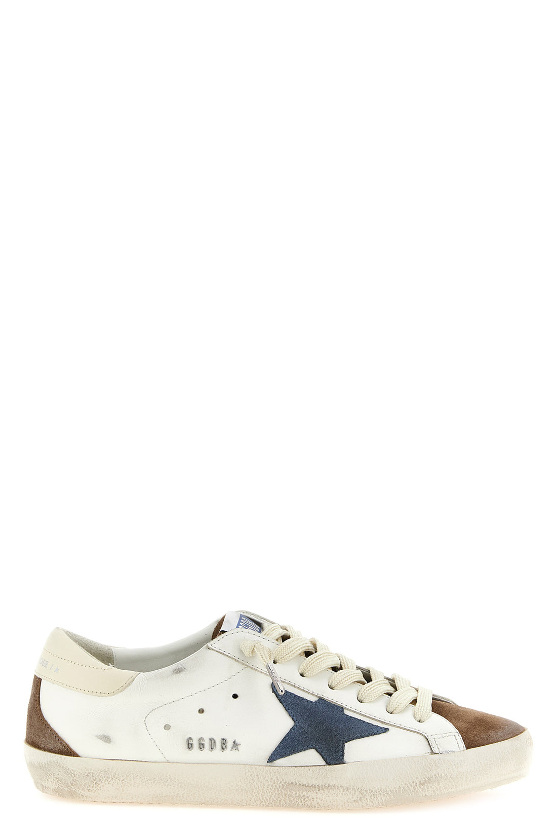 GOLDEN GOOSE 40 super star leather sneakers