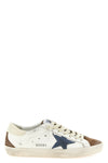 super star leather sneakers