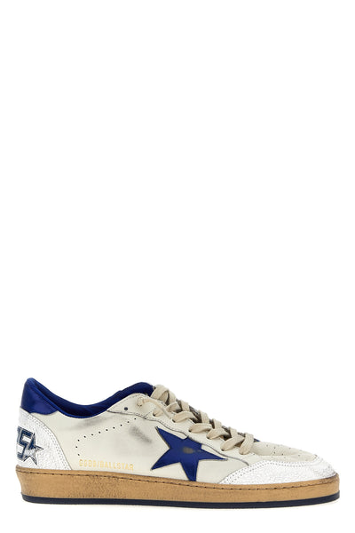 ball star low-top lace-up sneakers