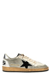 ball star lace-up sneakers in mesh