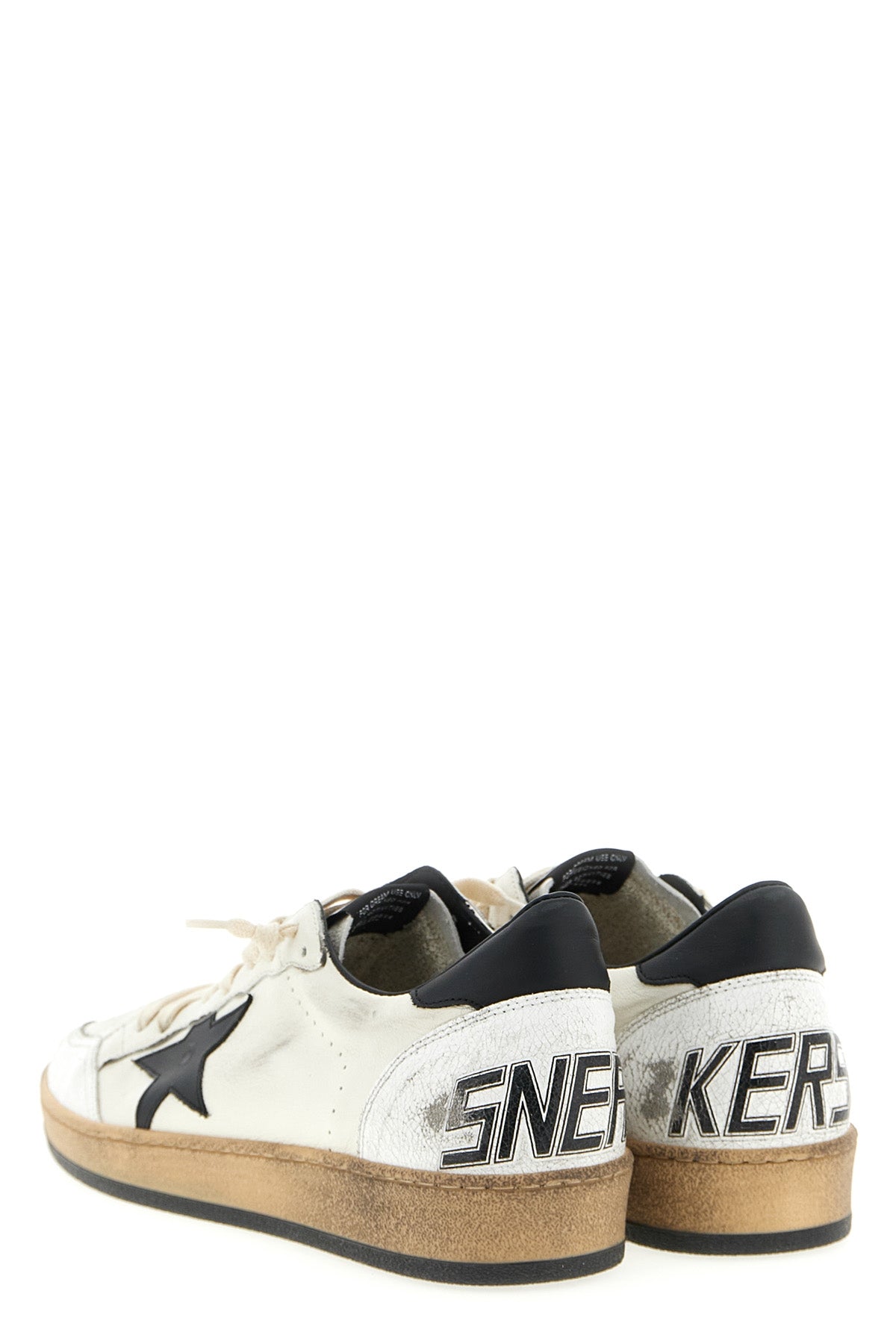 ball star leather sneakers