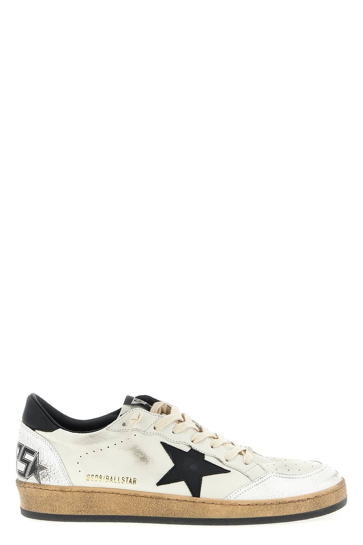 ball star leather sneakers