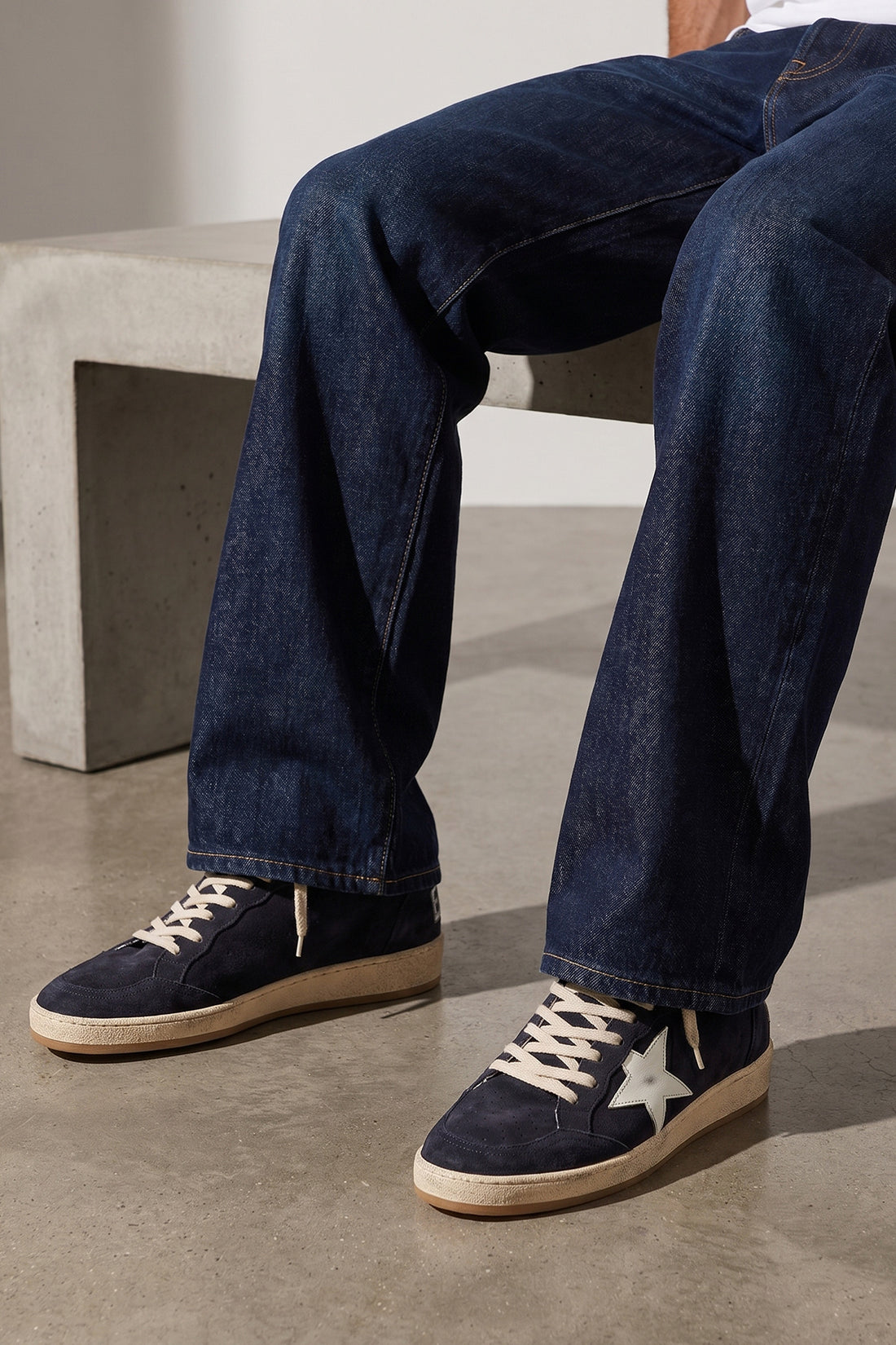 GOLDEN GOOSE 39 ball star suede sneakers