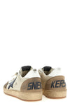 ball star nappa leather sneakers