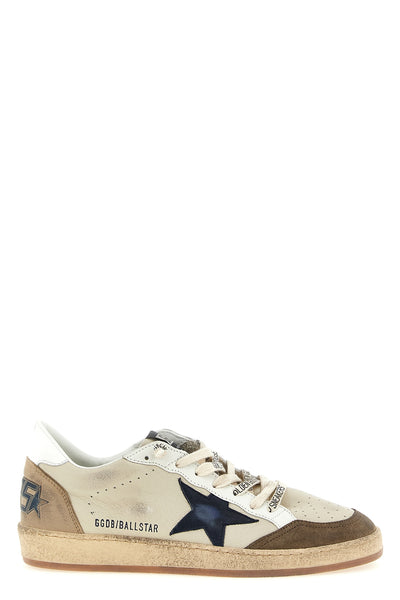 ball star nappa leather sneakers