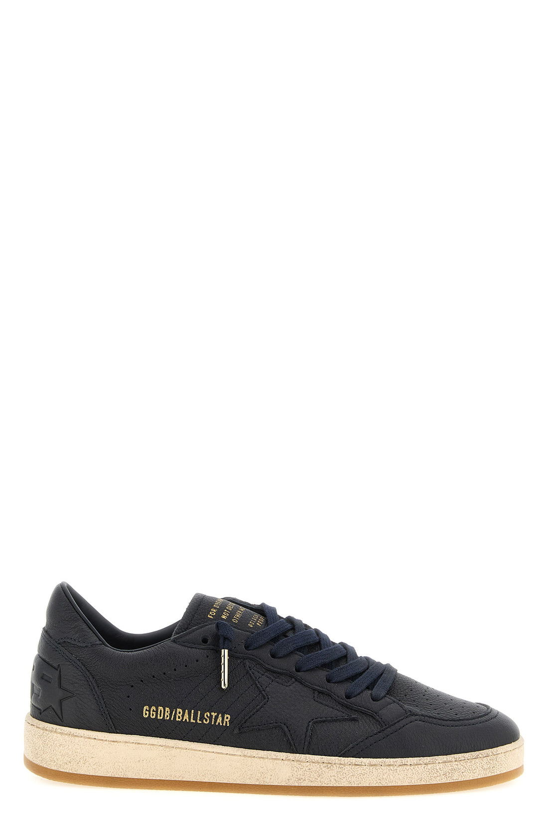 GOLDEN GOOSE 41 ball star leather sneakers