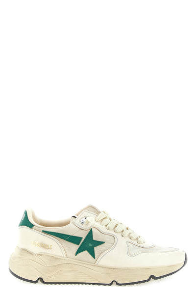 the golden goose running sole sneakers