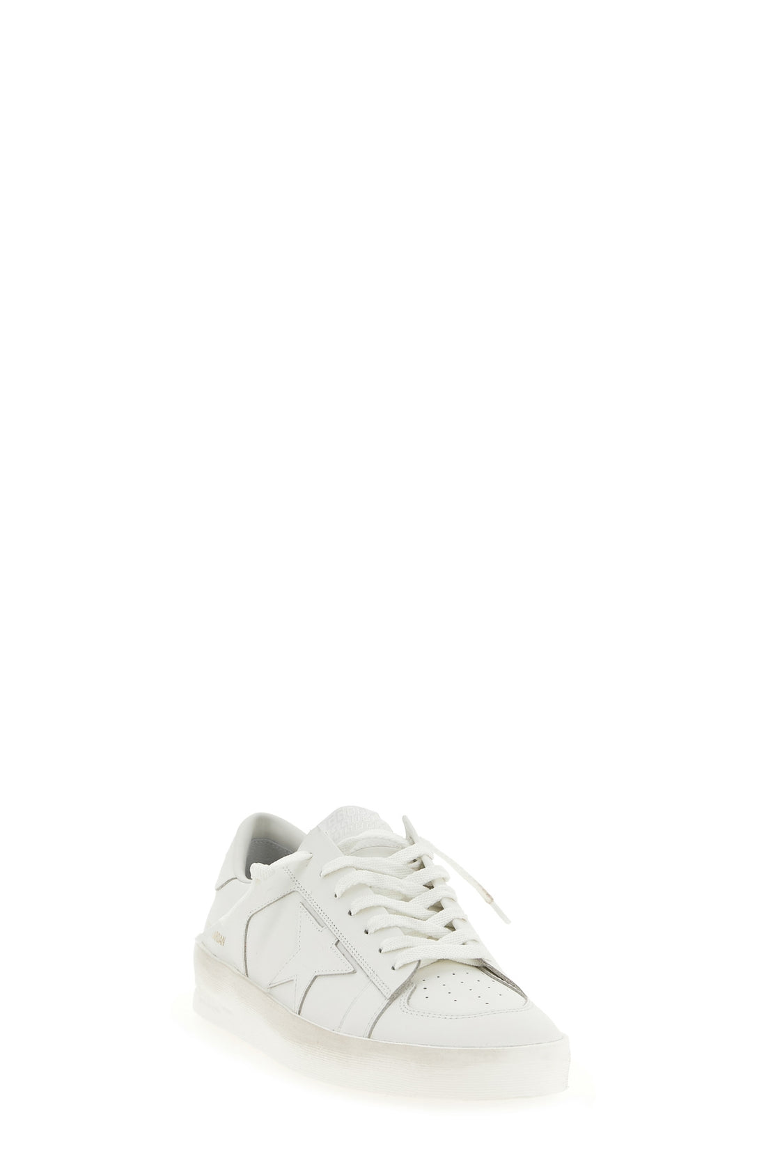 GOLDEN GOOSE 39 stardan leather lace-up sneakers