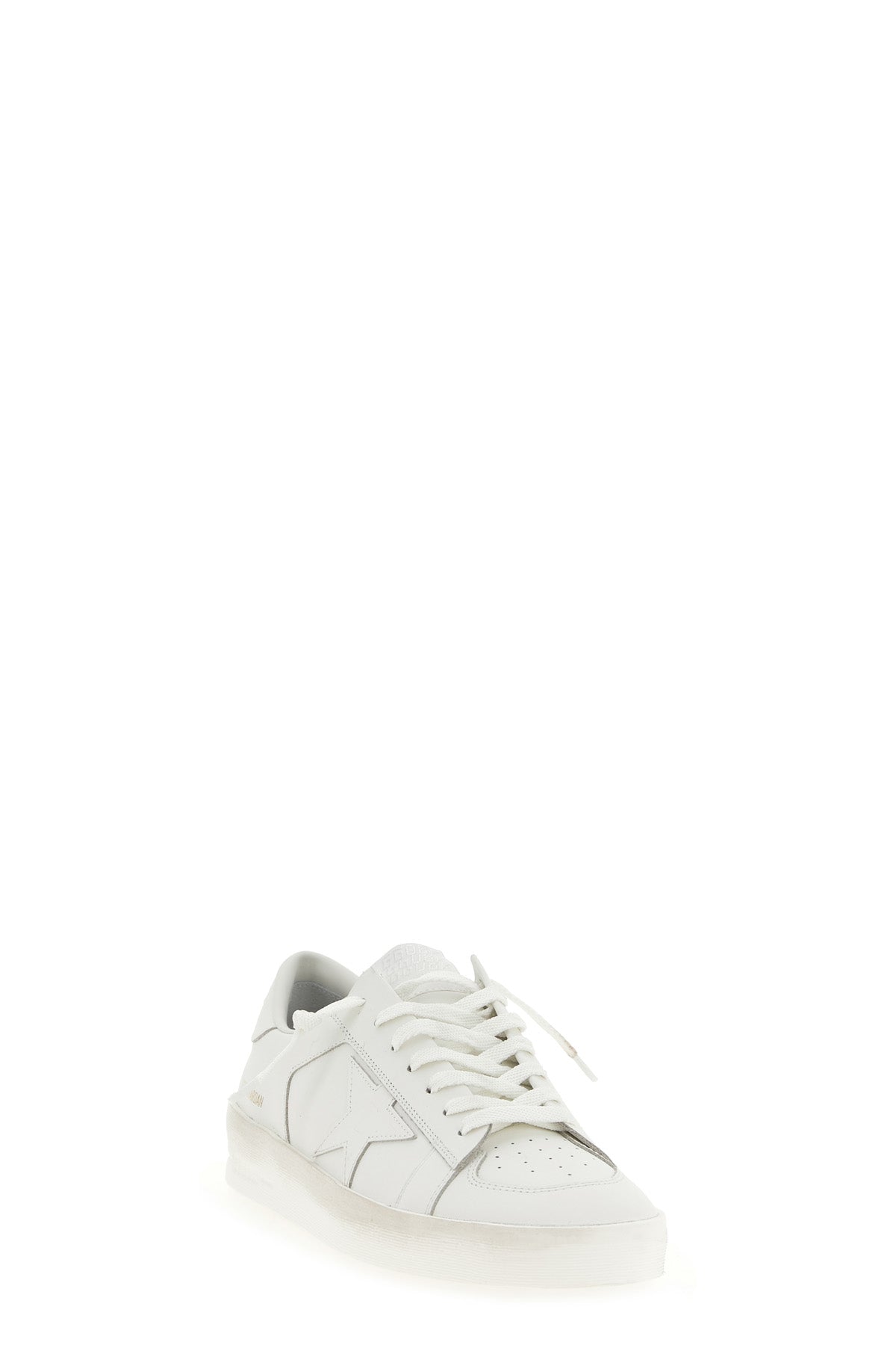 stardan leather lace-up sneakers