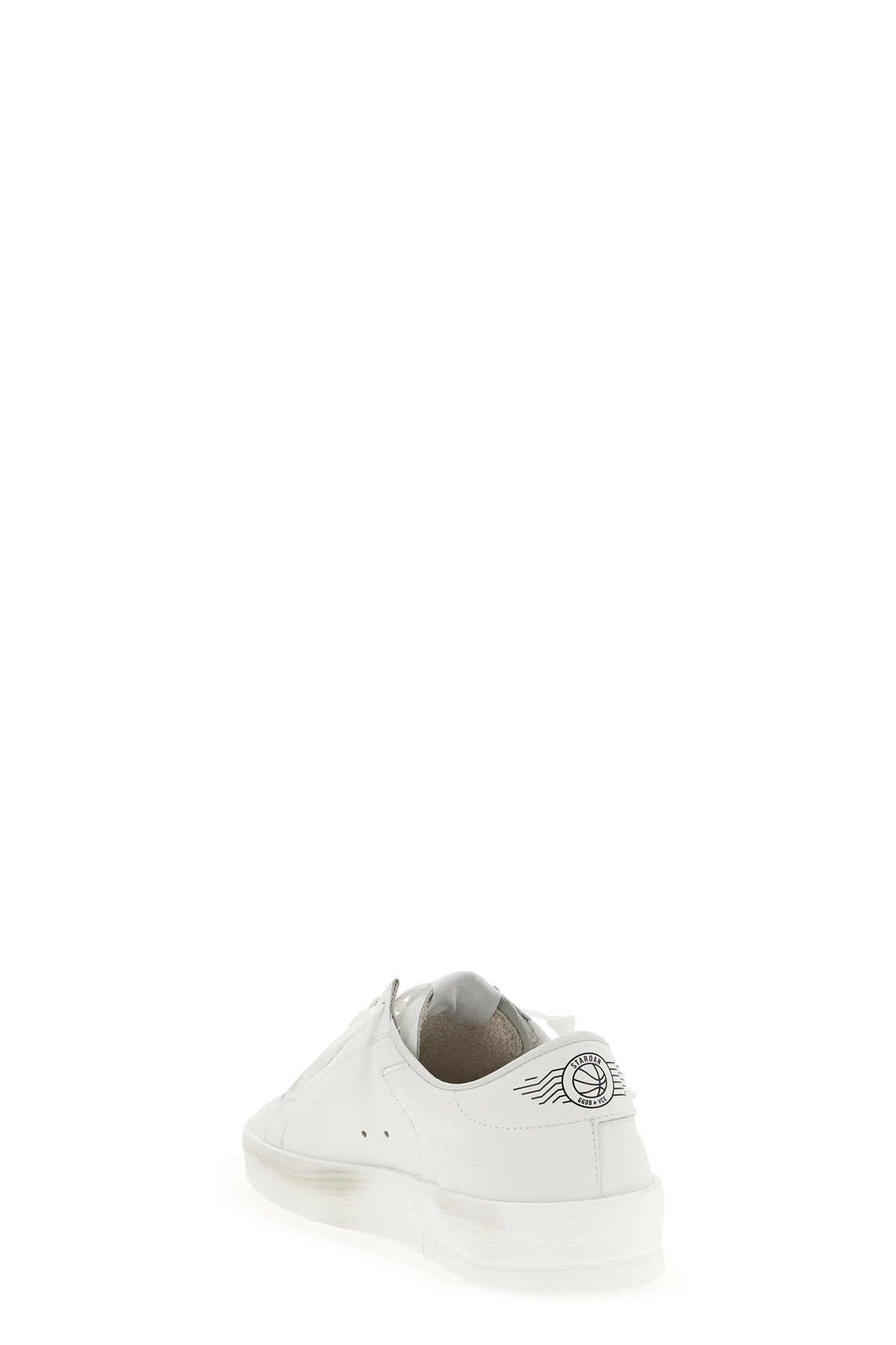 stardan leather lace-up sneakers