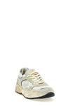 running dad new sneakers in mesh and suede fabric