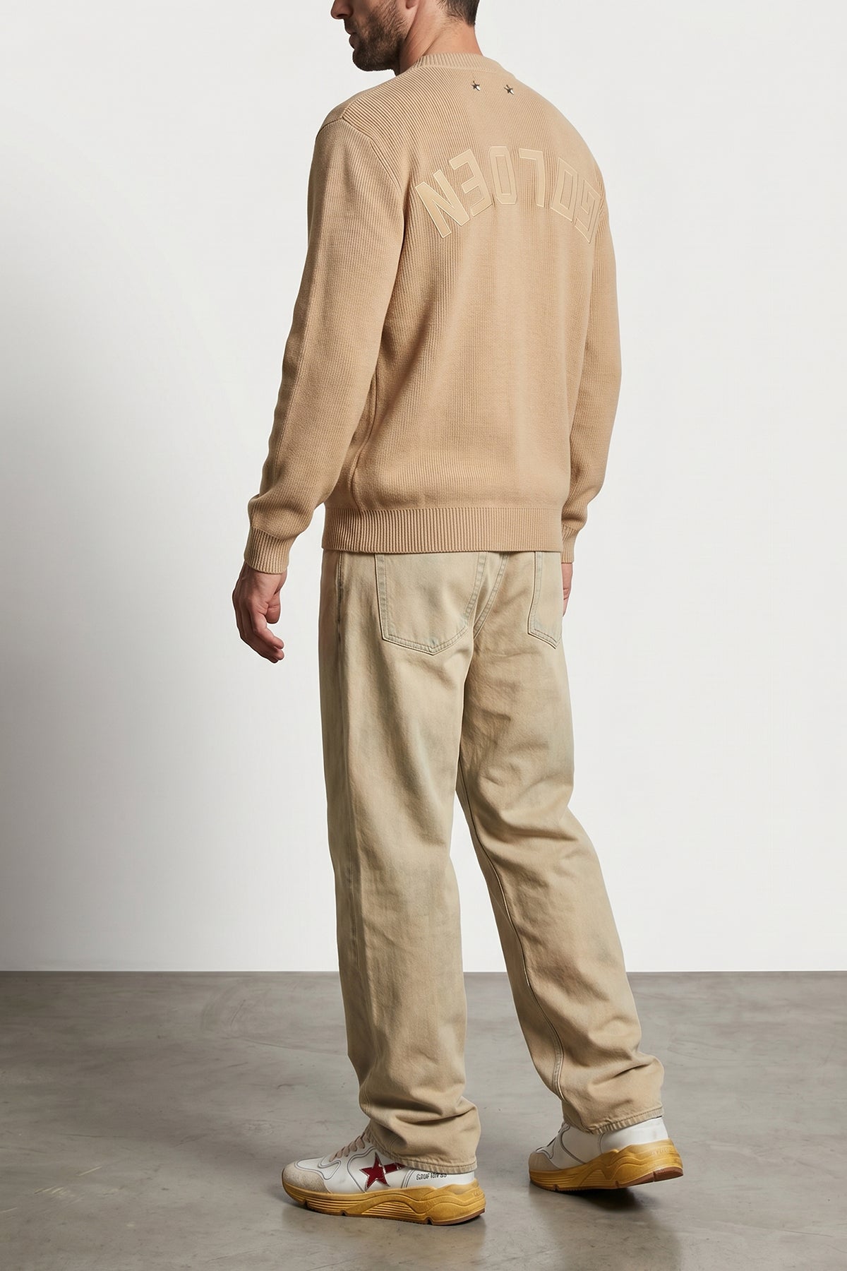 davis cotton blend sweater