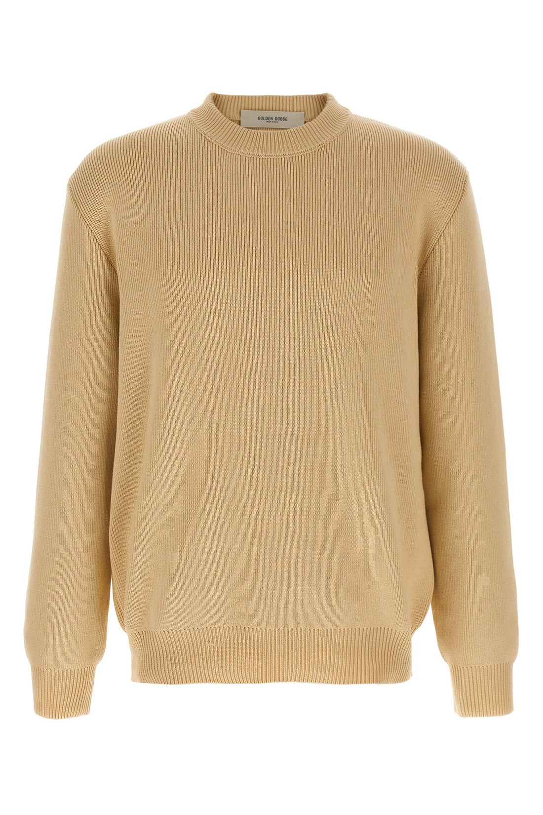 GOLDEN GOOSE L davis cotton blend sweater
