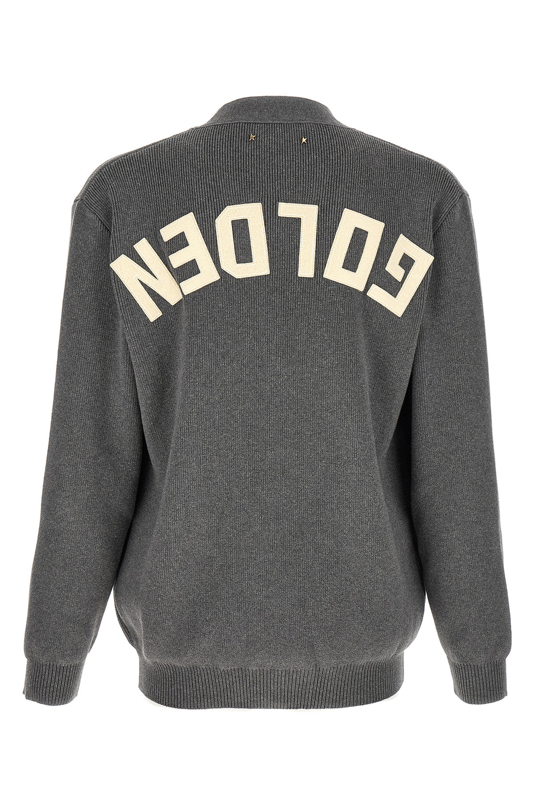 GOLDEN GOOSE M cotton cardigan