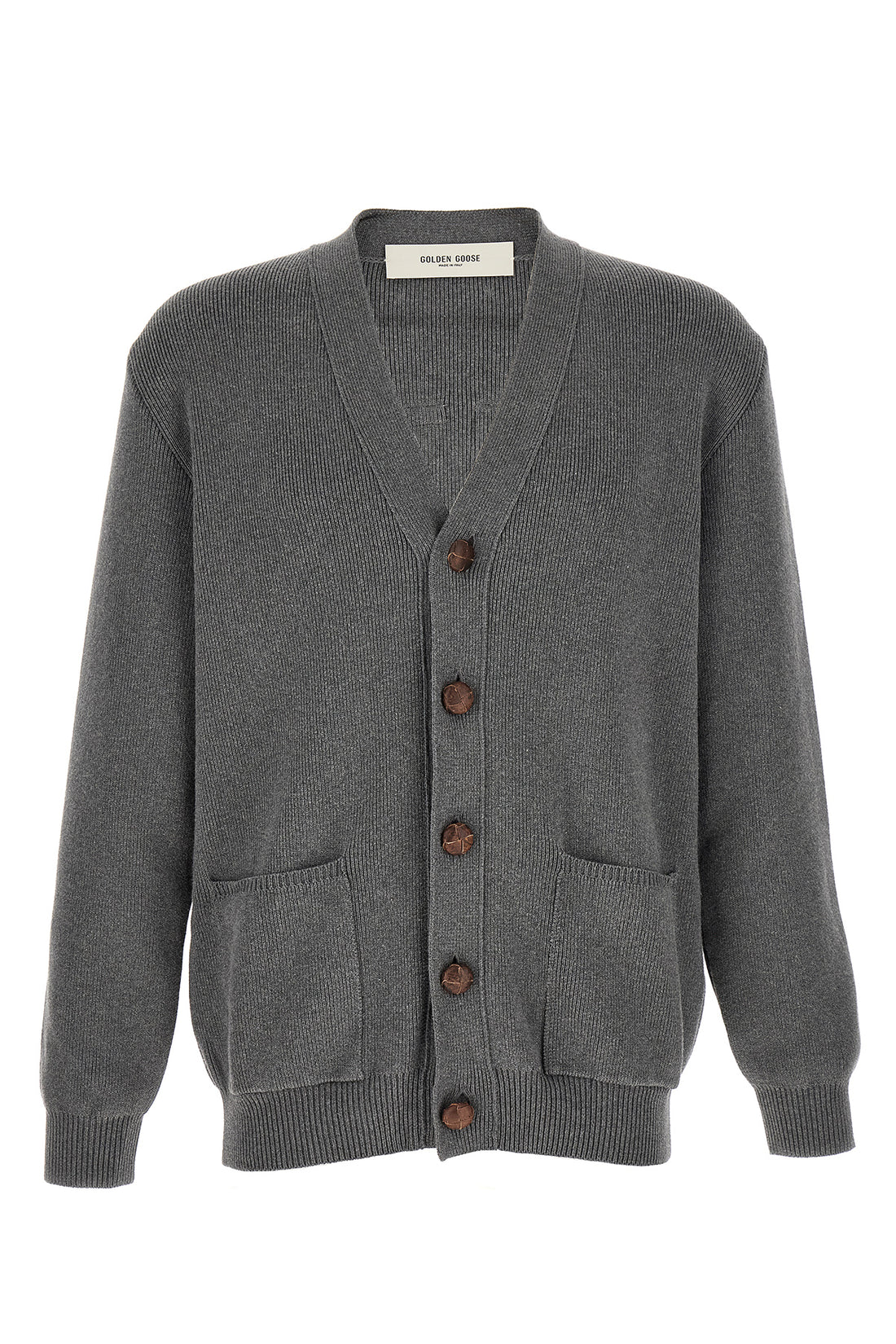 GOLDEN GOOSE M cotton cardigan