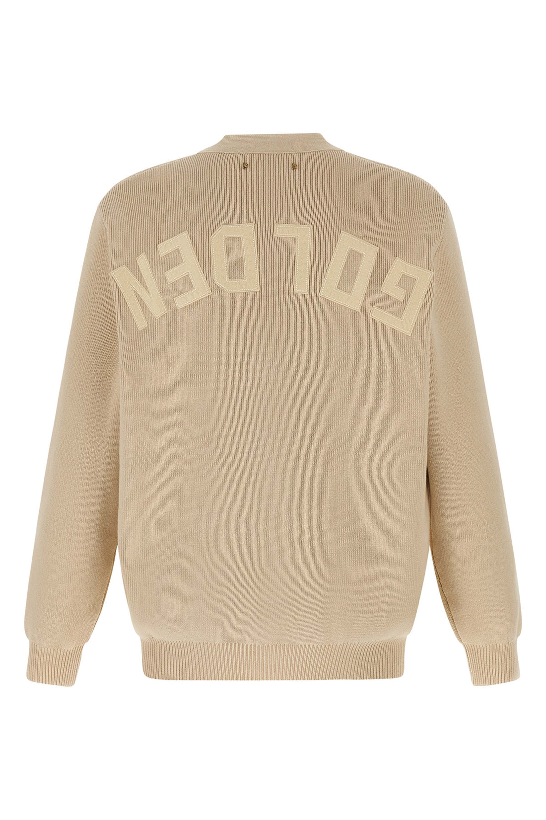 GOLDEN GOOSE L darryl knitted cotton cardigan